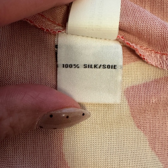 Diane von Furstenberg New Julian Two Red Silk Jersey Wrap Dress Size 4 - Picture 13 of 14